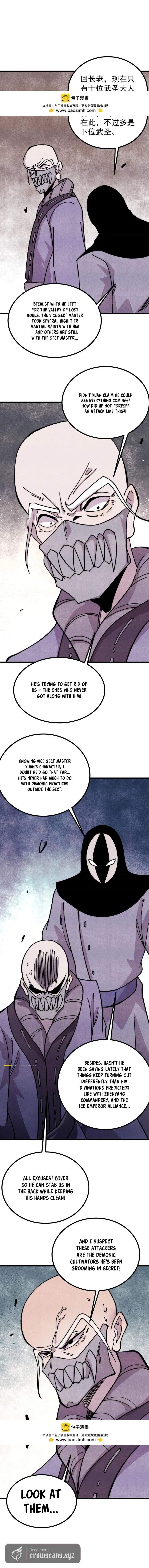All Hail the Sect Leader Chapter 517 page 9