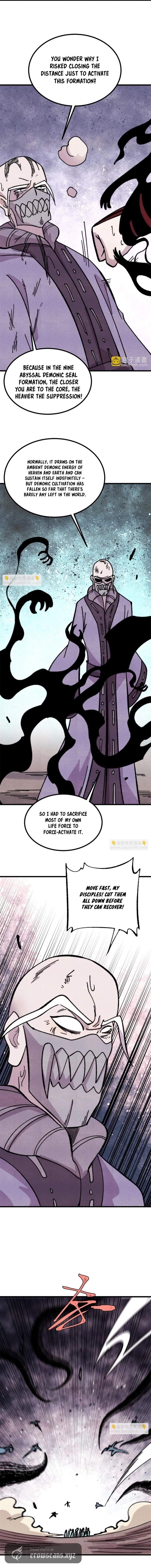 All Hail the Sect Leader Chapter 518 page 8