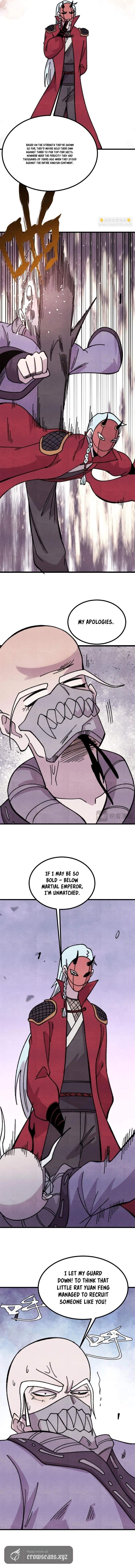 All Hail the Sect Leader Chapter 518 page 3