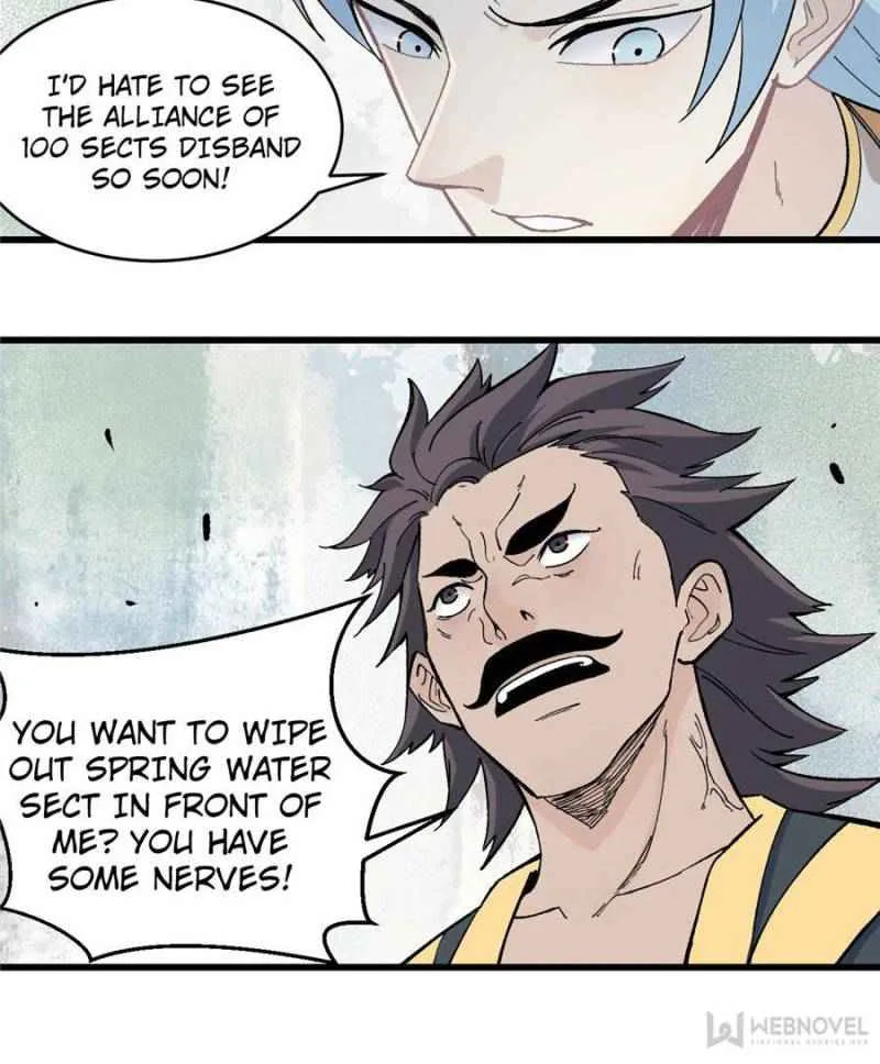 All Hail the Sect Leader Chapter 52 page 9