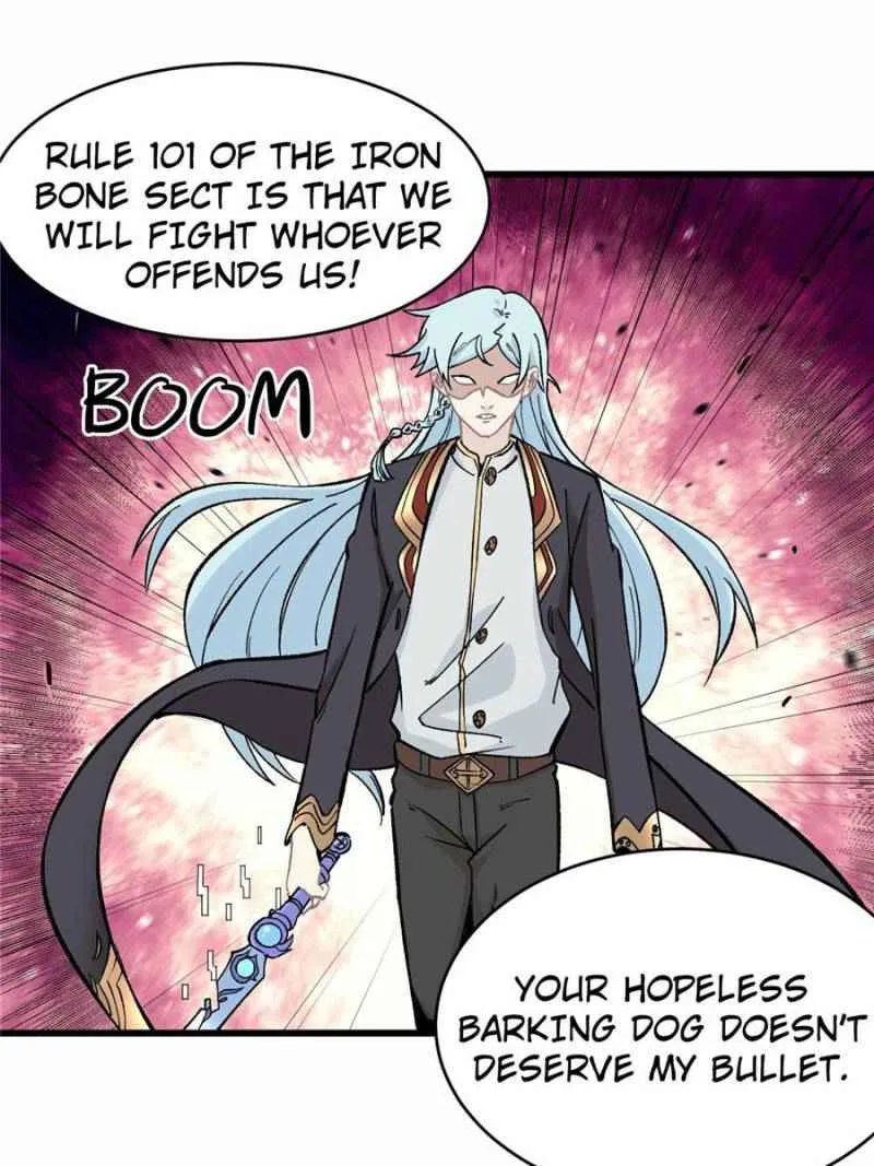 All Hail the Sect Leader Chapter 52 page 30