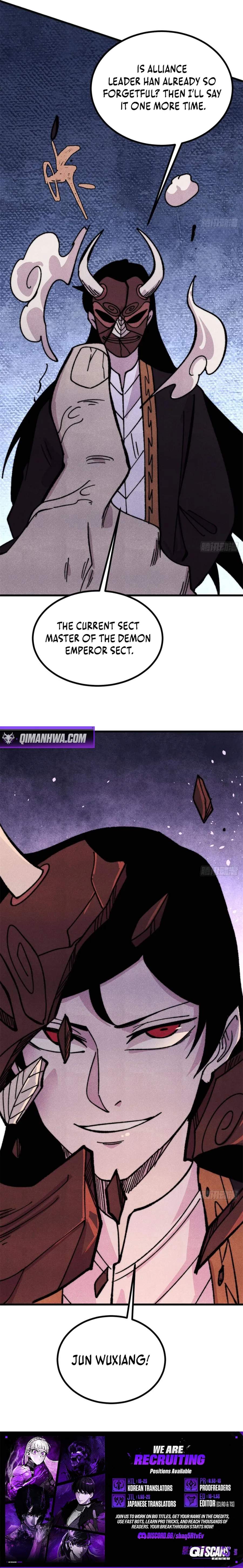 All Hail the Sect Leader Chapter 524 page 7
