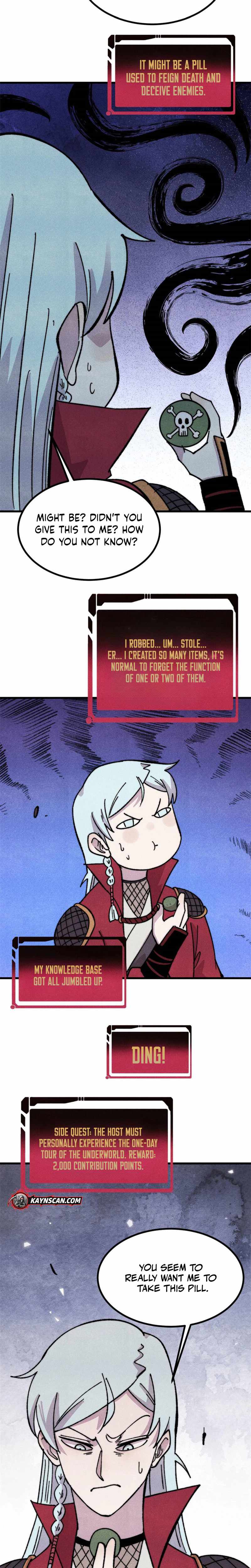All Hail the Sect Leader Chapter 525 page 3