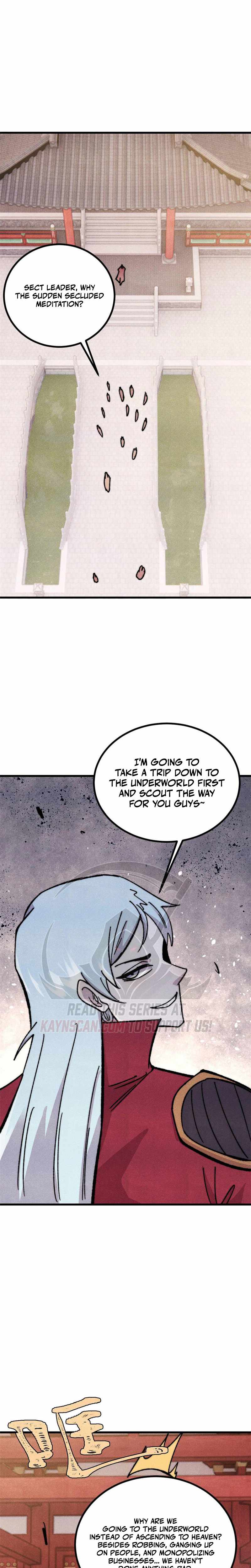 All Hail the Sect Leader Chapter 525 page 5