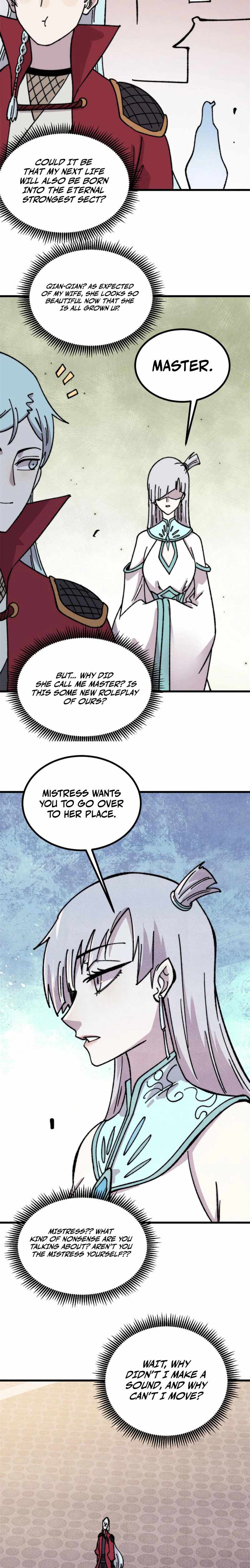 All Hail the Sect Leader Chapter 526 page 10