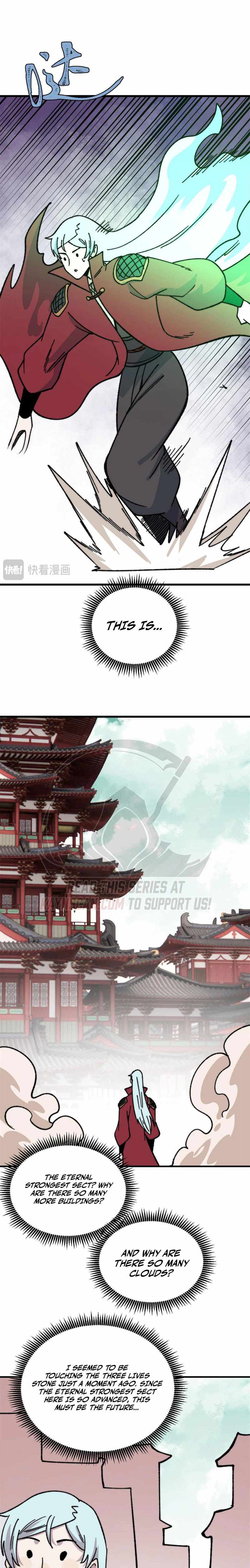 All Hail the Sect Leader Chapter 526 page 9