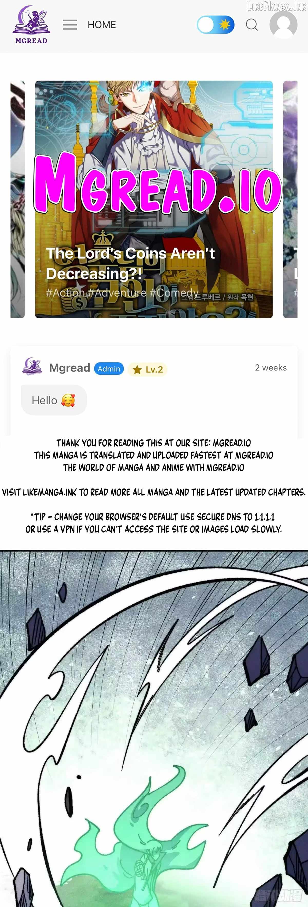All Hail the Sect Leader Chapter 527 page 1