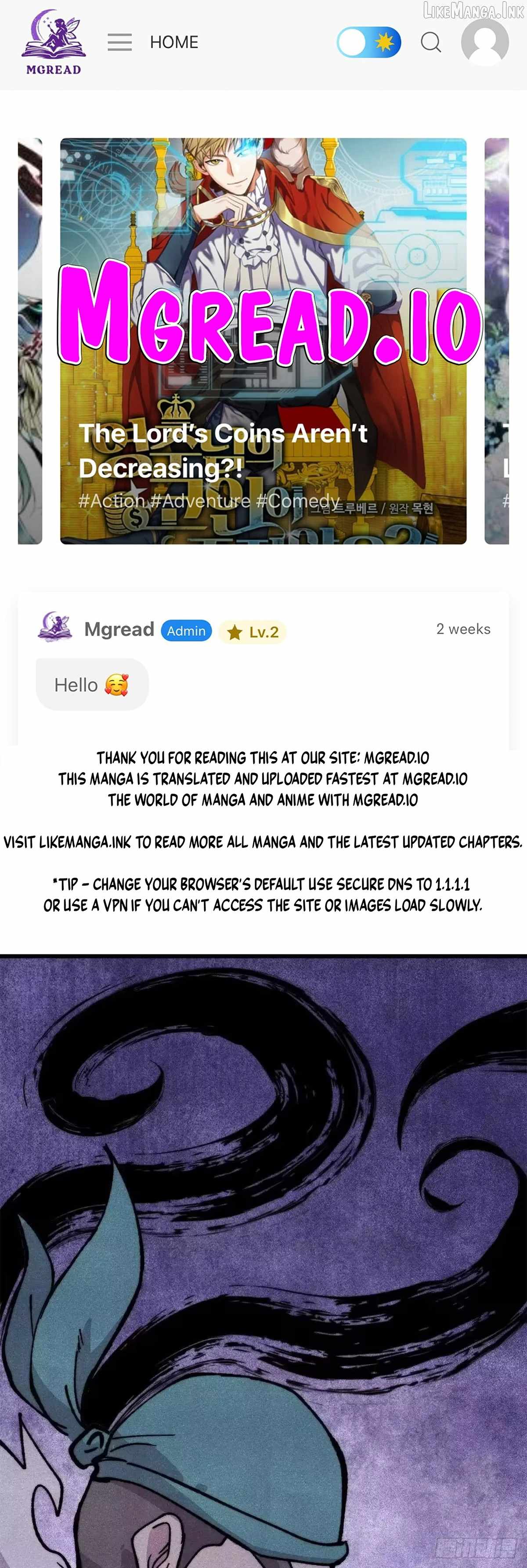 All Hail the Sect Leader Chapter 528 page 1