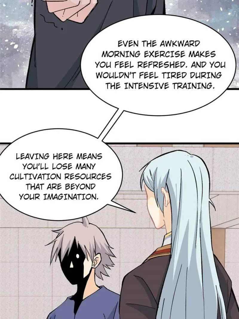 All Hail the Sect Leader Chapter 53 page 32