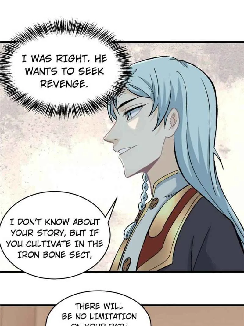All Hail the Sect Leader Chapter 53 page 34
