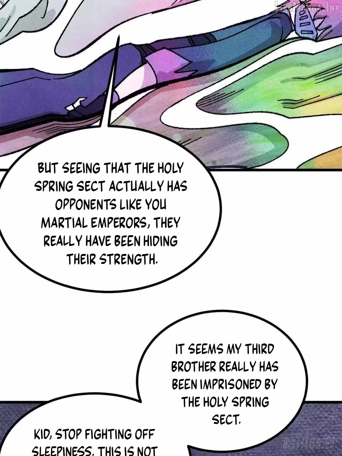 All Hail the Sect Leader Chapter 530 page 22