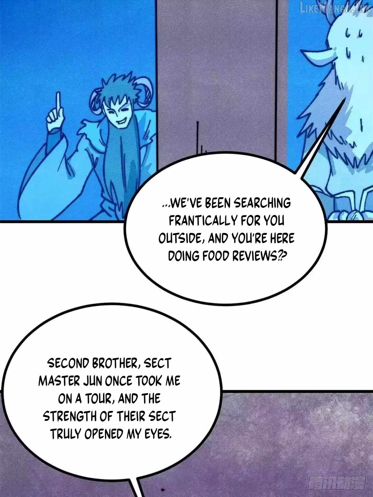 All Hail the Sect Leader Chapter 532 page 27