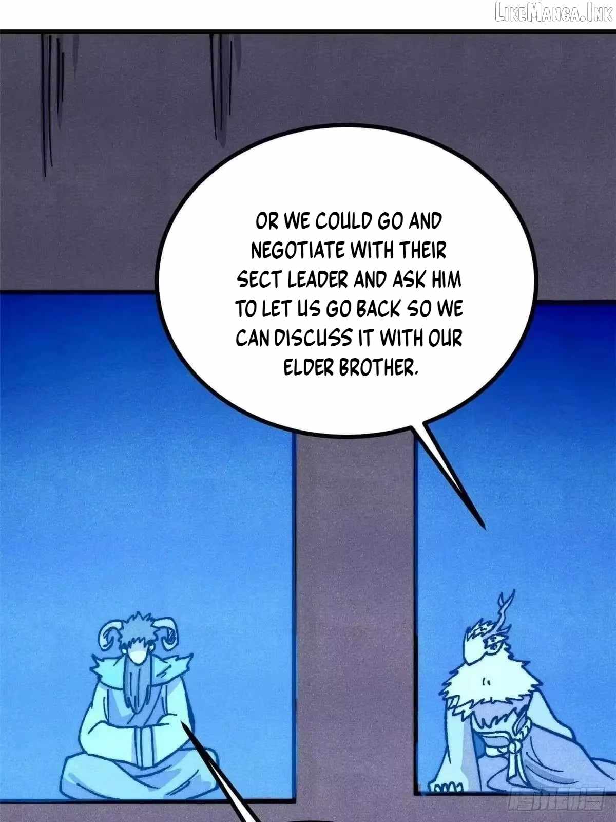 All Hail the Sect Leader Chapter 532 page 37
