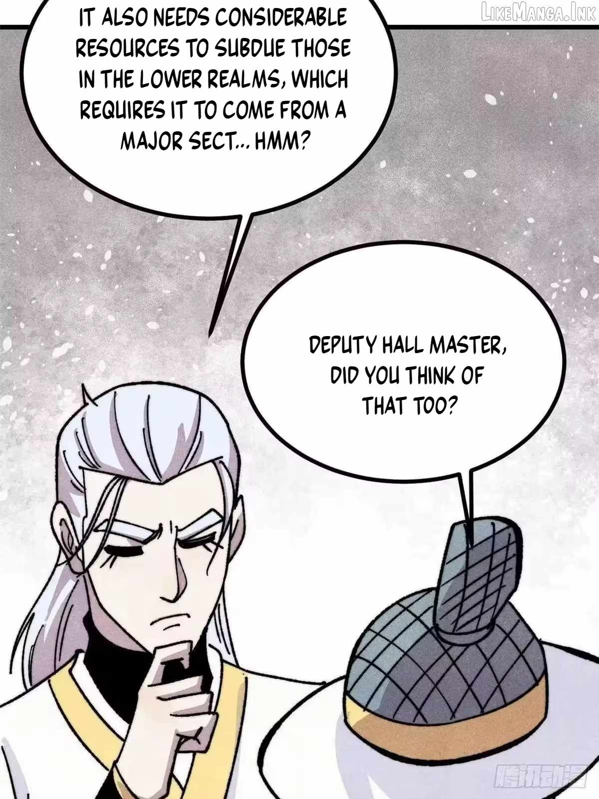 All Hail the Sect Leader Chapter 532 page 57