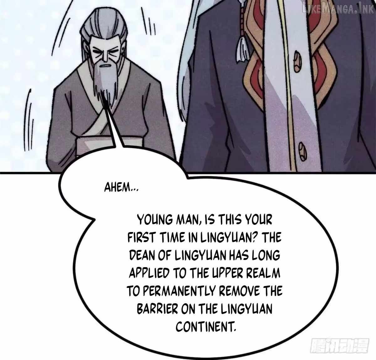 All Hail the Sect Leader Chapter 534 page 12