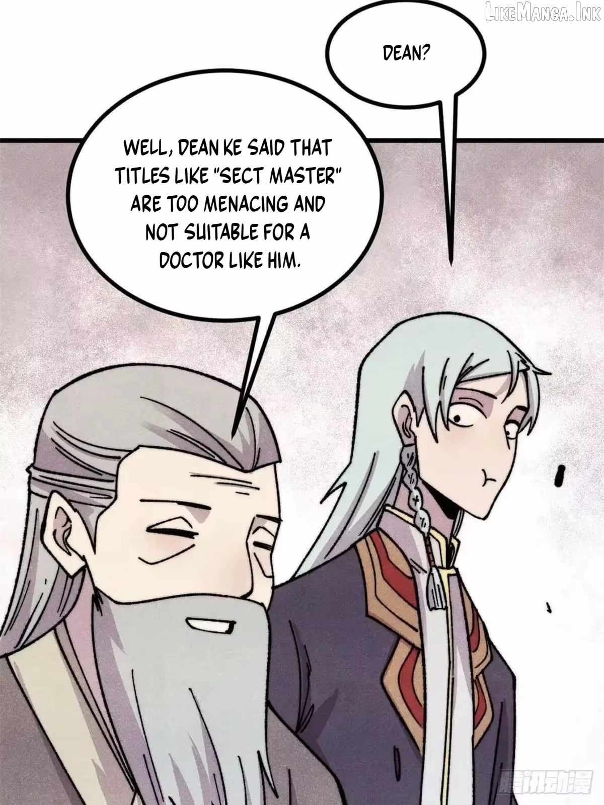 All Hail the Sect Leader Chapter 534 page 13