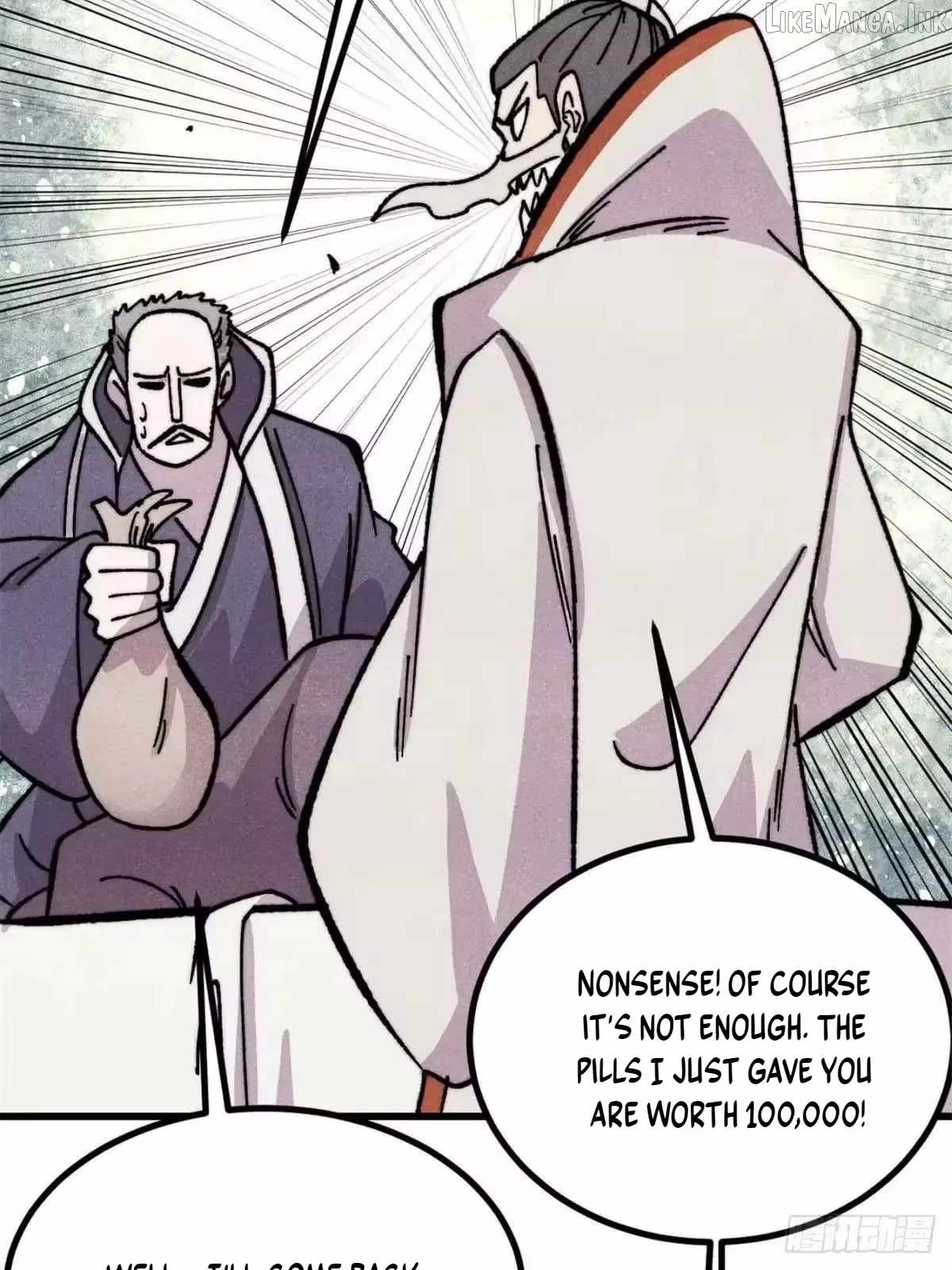 All Hail the Sect Leader Chapter 534 page 21