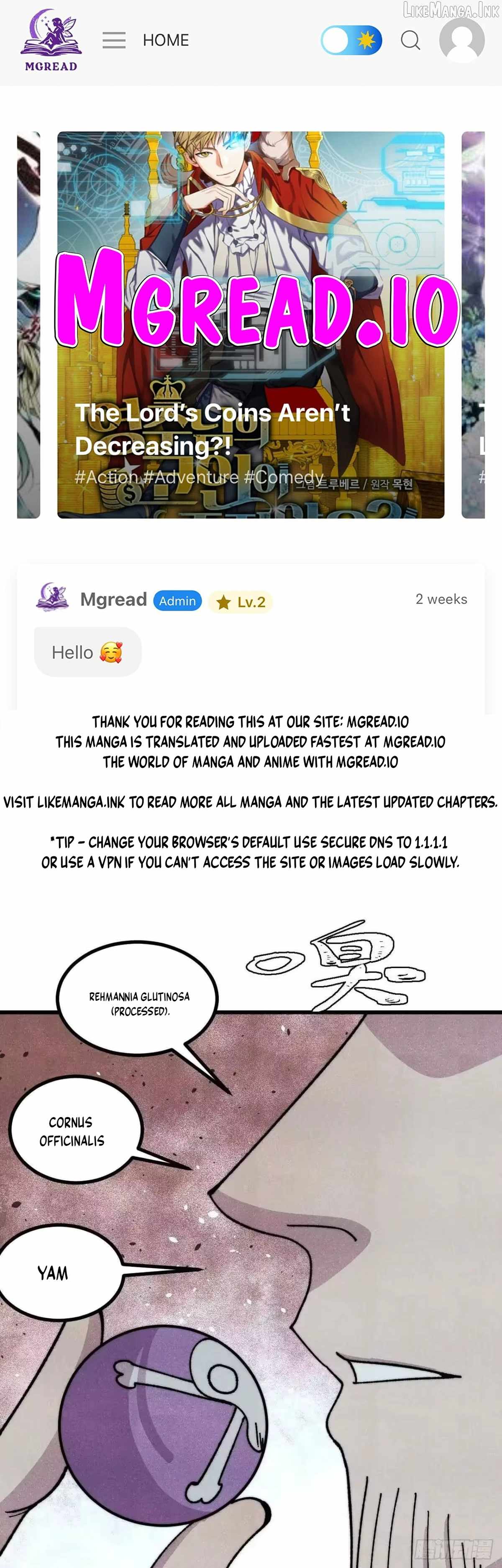 All Hail the Sect Leader Chapter 535 page 1