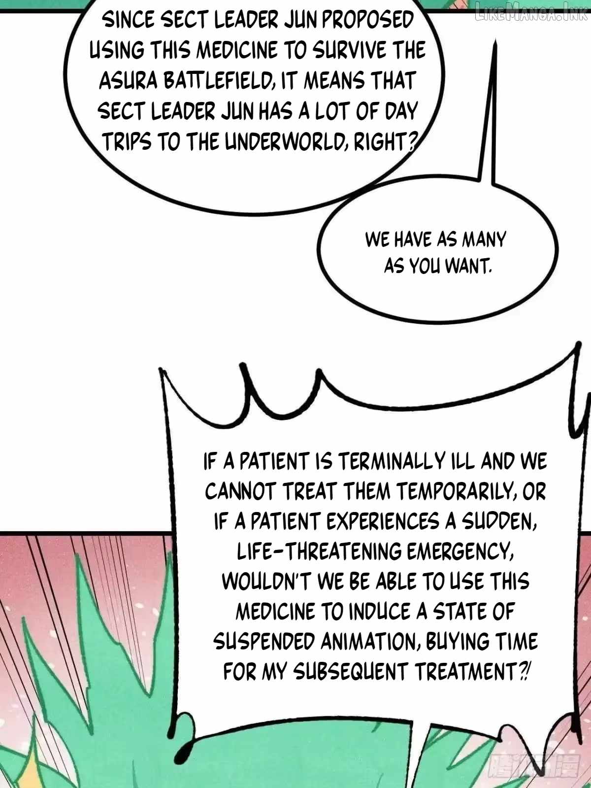 All Hail the Sect Leader Chapter 535 page 42