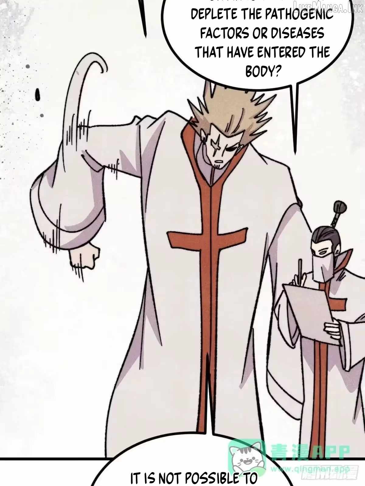 All Hail the Sect Leader Chapter 535 page 49