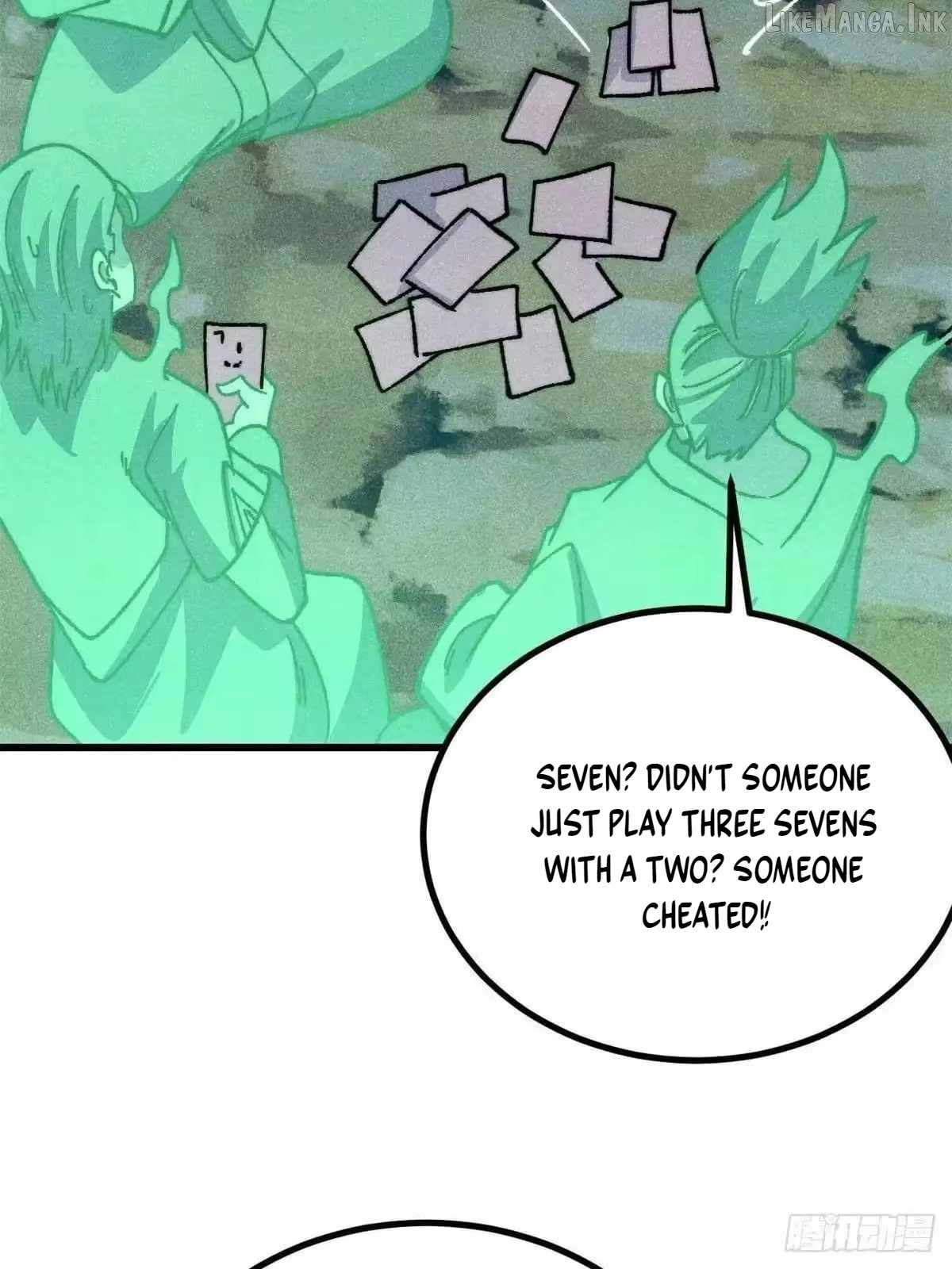 All Hail the Sect Leader Chapter 537 page 53