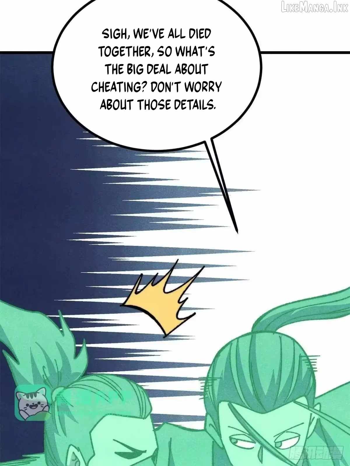 All Hail the Sect Leader Chapter 537 page 54