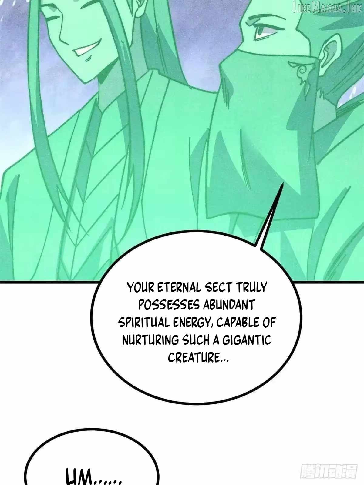 All Hail the Sect Leader Chapter 537 page 61