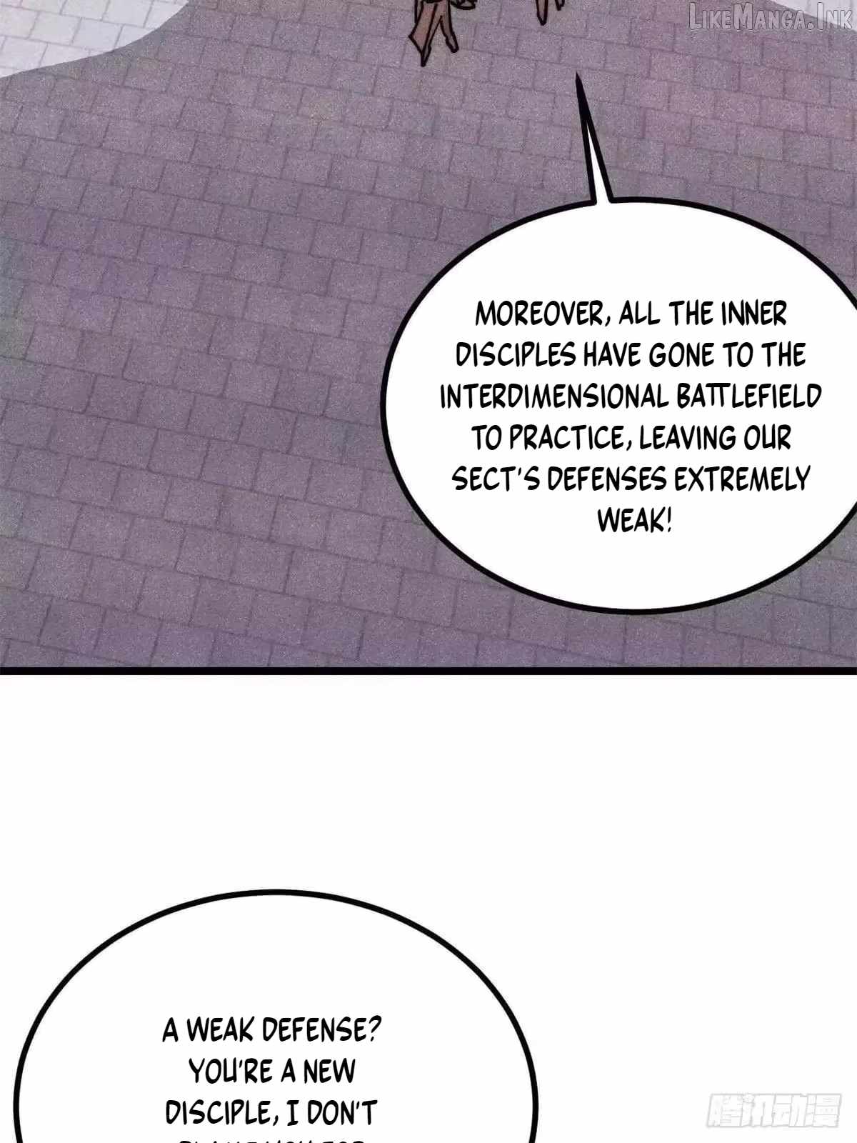 All Hail the Sect Leader Chapter 537 page 70