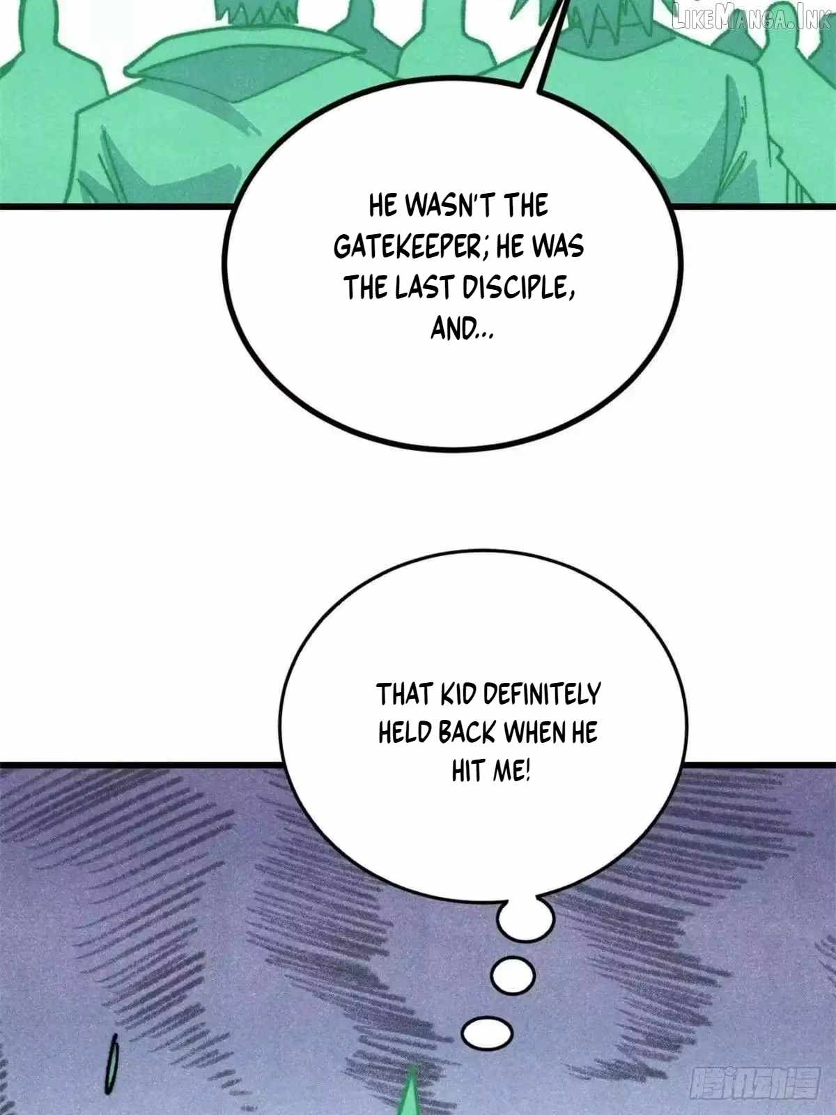 All Hail the Sect Leader Chapter 538 page 51