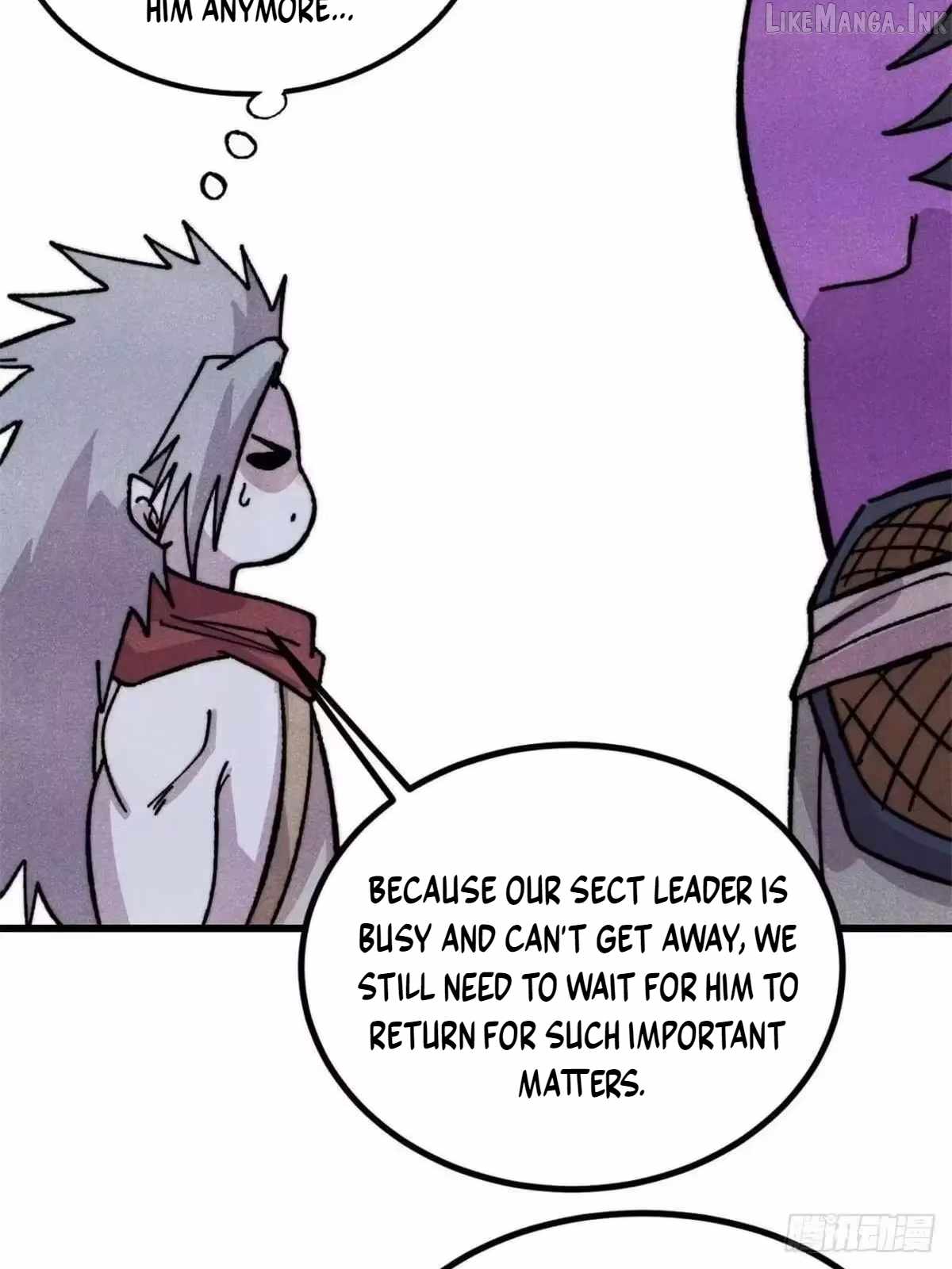 All Hail the Sect Leader Chapter 539 page 30