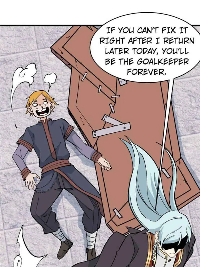 All Hail the Sect Leader Chapter 54 page 13
