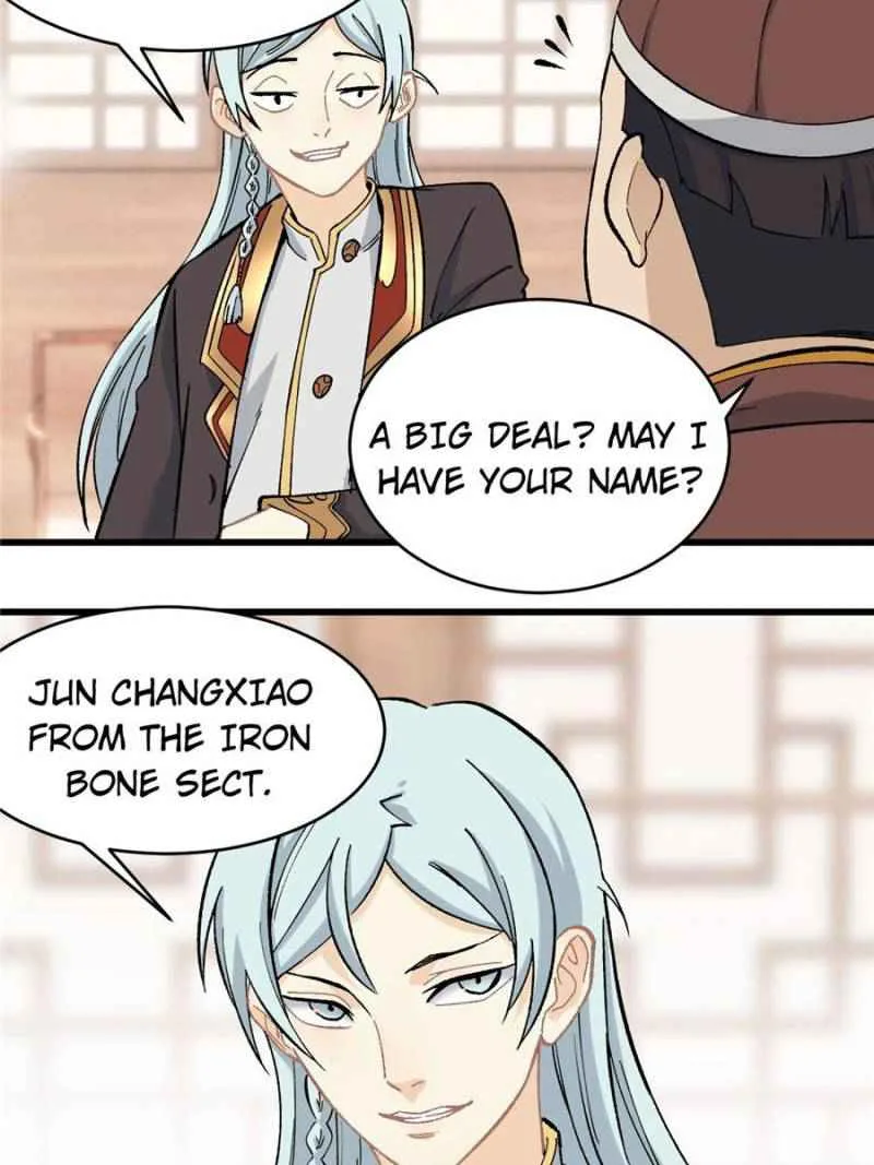 All Hail the Sect Leader Chapter 54 page 22
