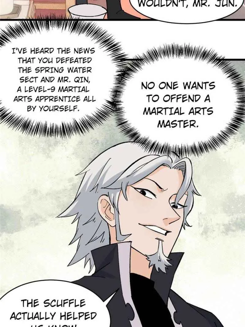 All Hail the Sect Leader Chapter 54 page 32
