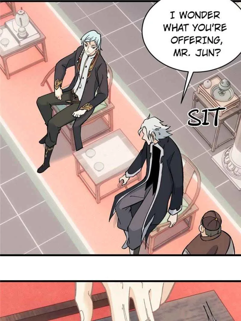 All Hail the Sect Leader Chapter 54 page 34