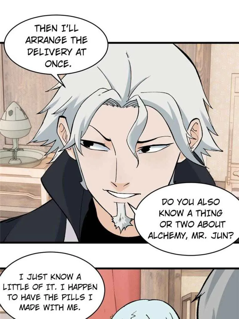 All Hail the Sect Leader Chapter 54 page 40