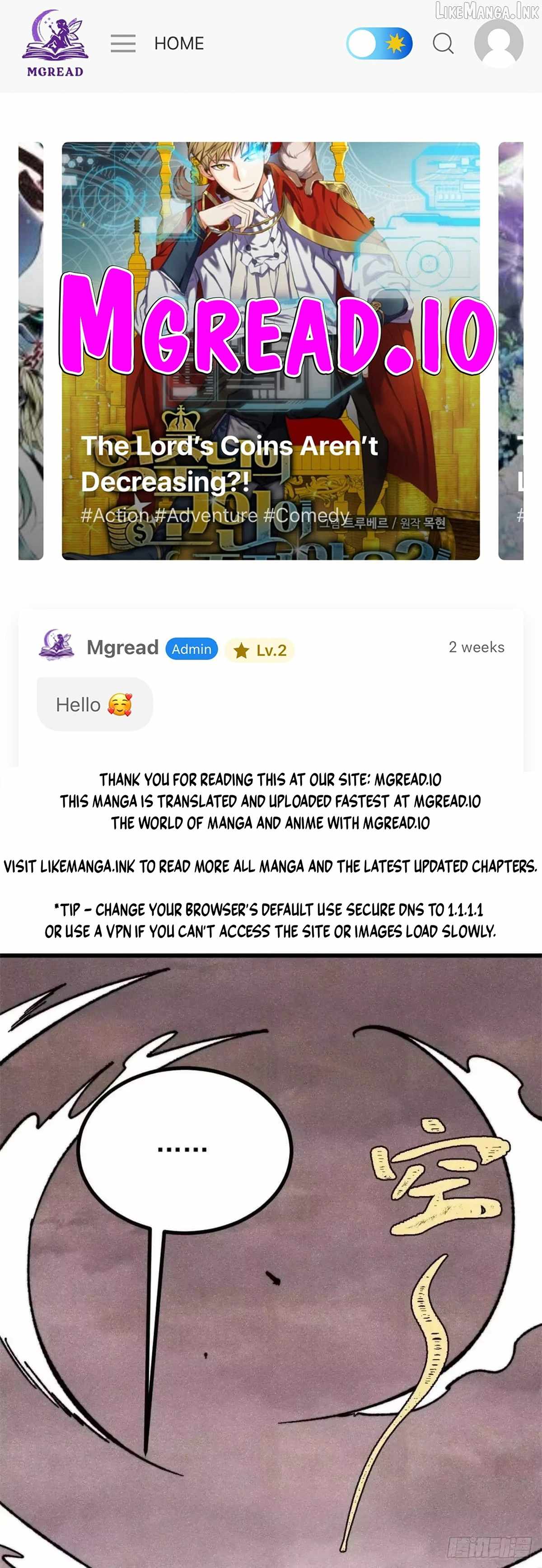 All Hail the Sect Leader Chapter 540 page 1