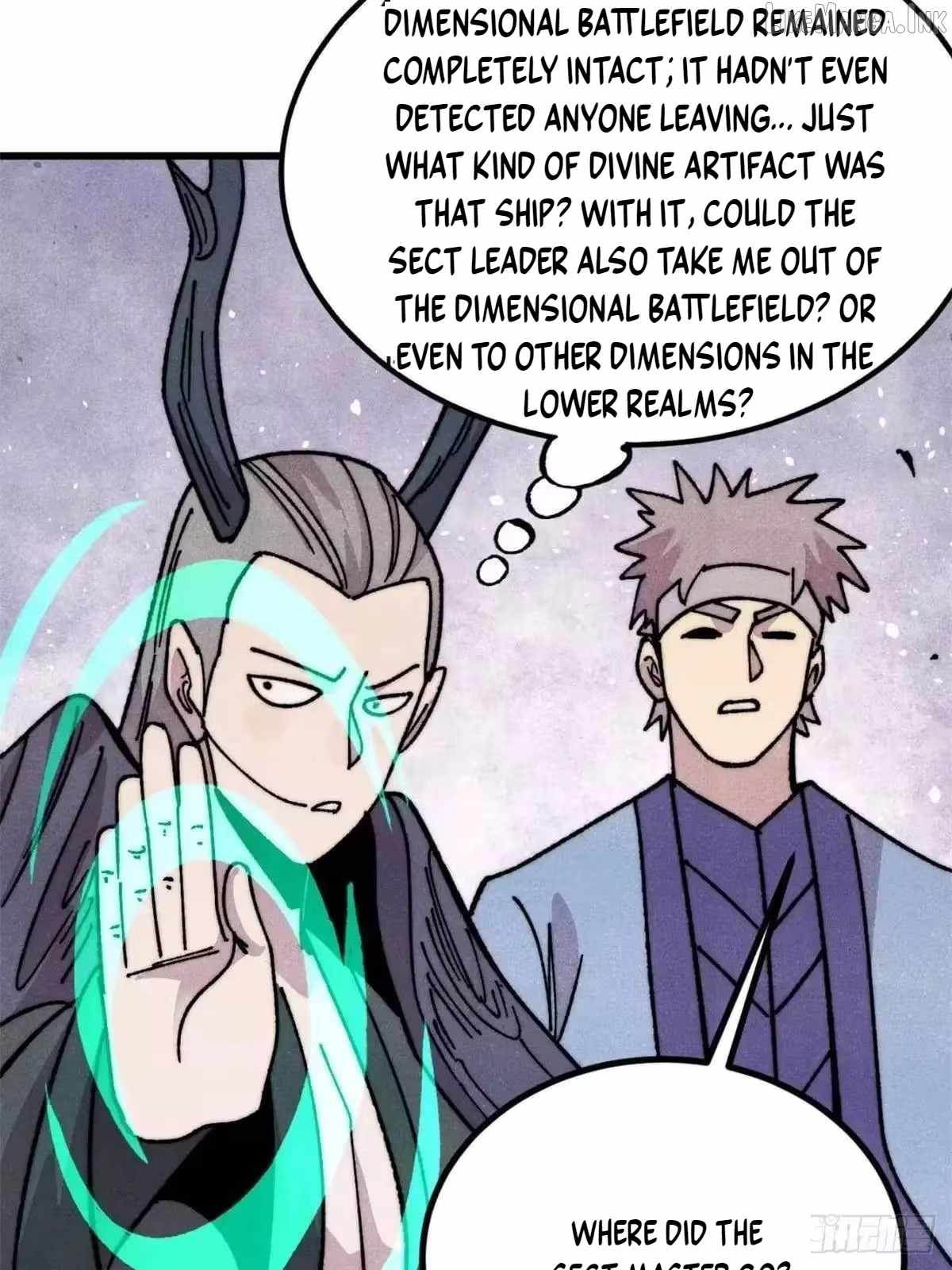 All Hail the Sect Leader Chapter 540 page 62