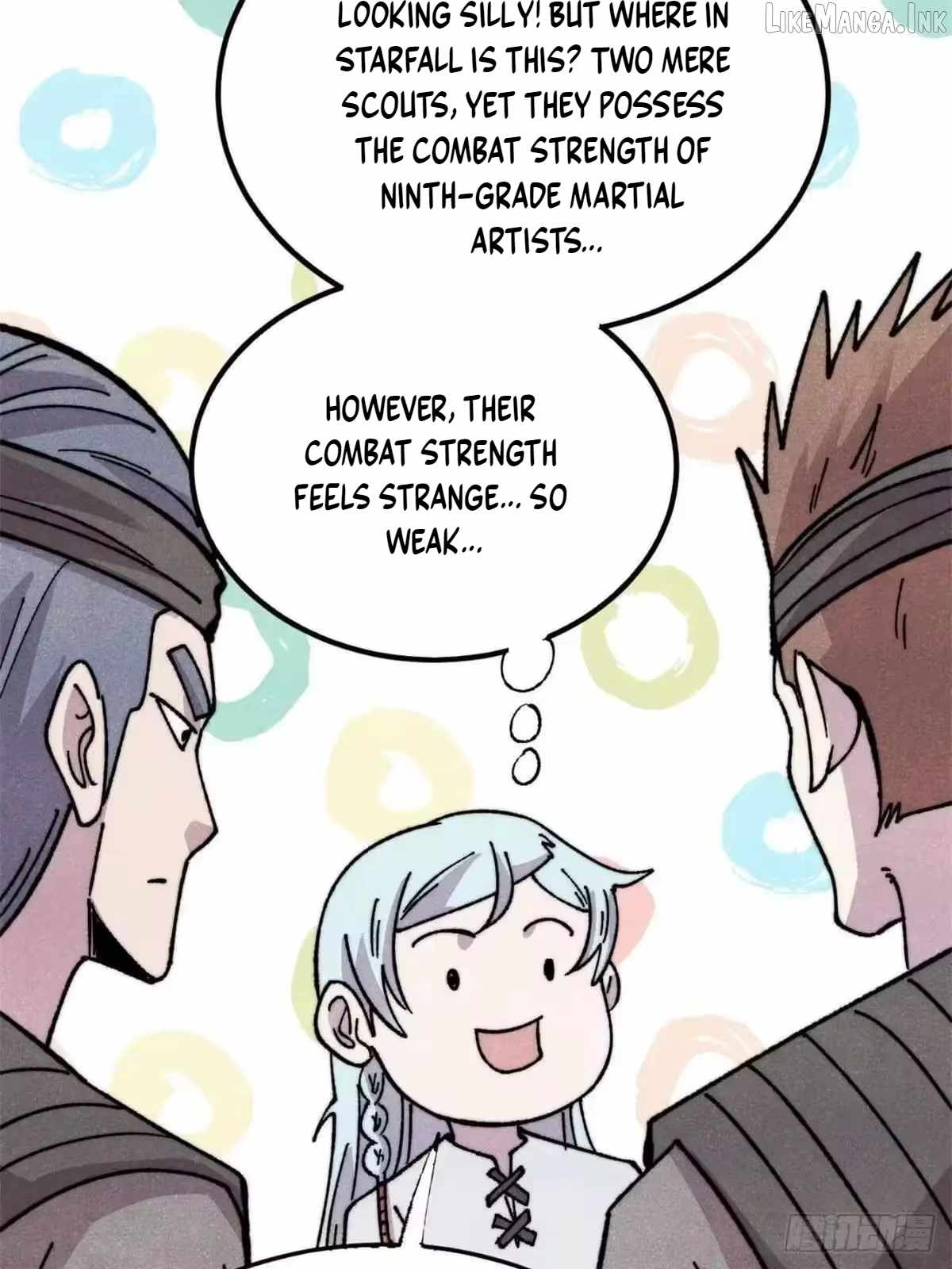 All Hail the Sect Leader Chapter 542 page 3