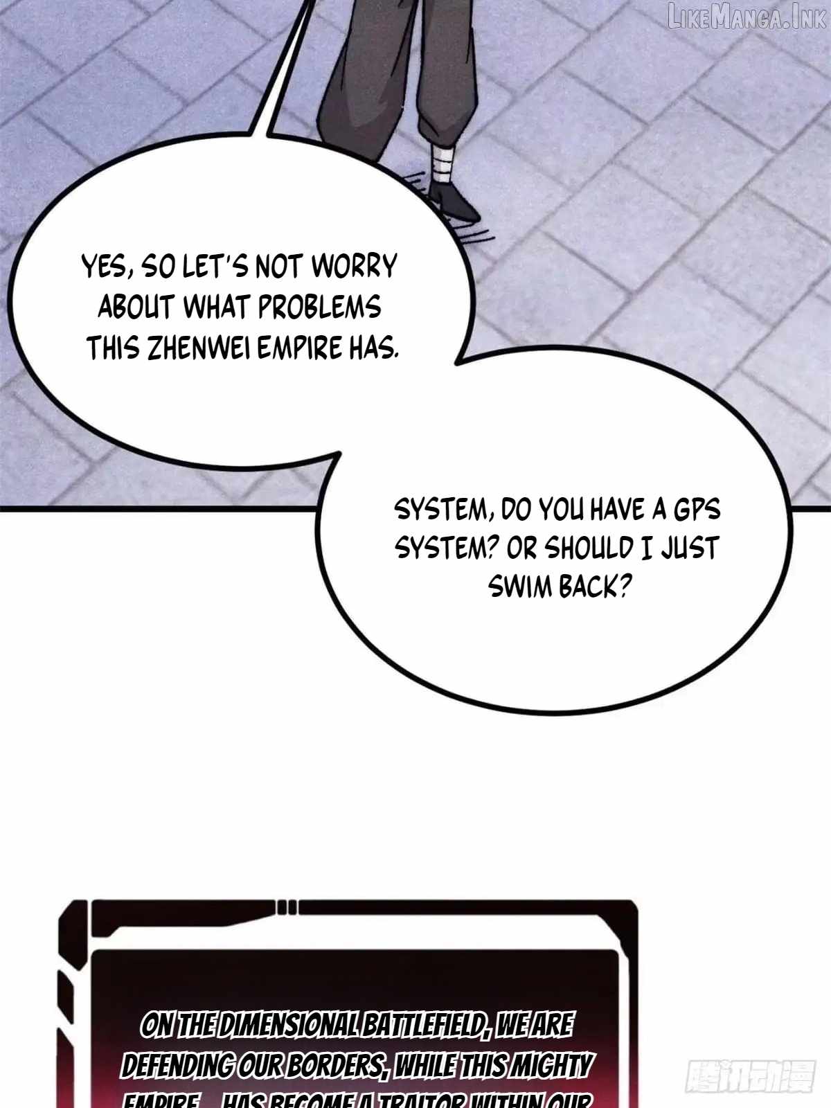 All Hail the Sect Leader Chapter 545 page 35