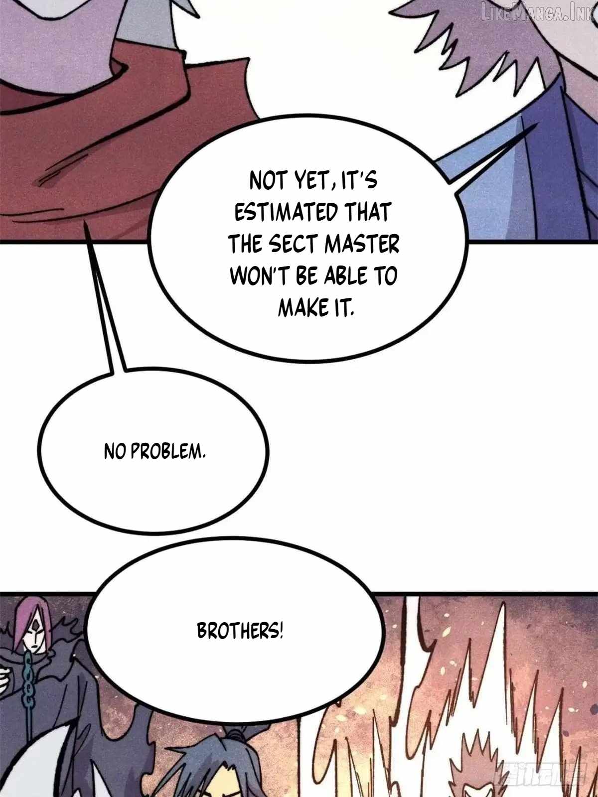 All Hail the Sect Leader Chapter 545 page 68
