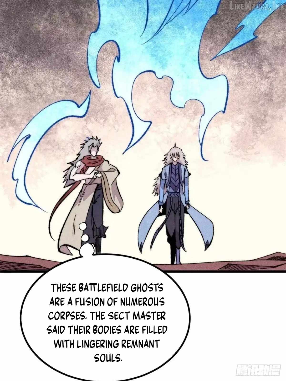 All Hail the Sect Leader Chapter 546 page 17