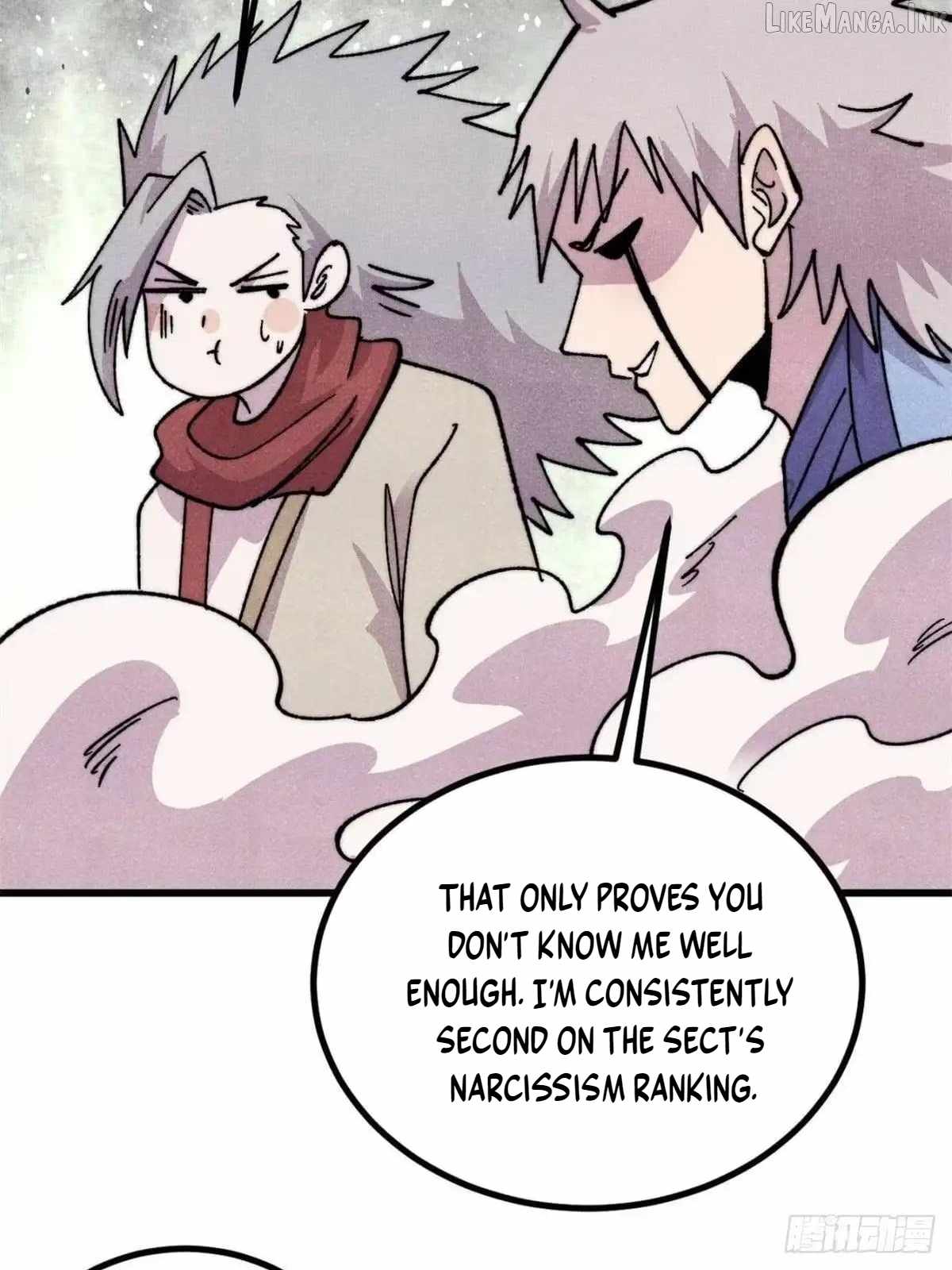 All Hail the Sect Leader Chapter 546 page 58
