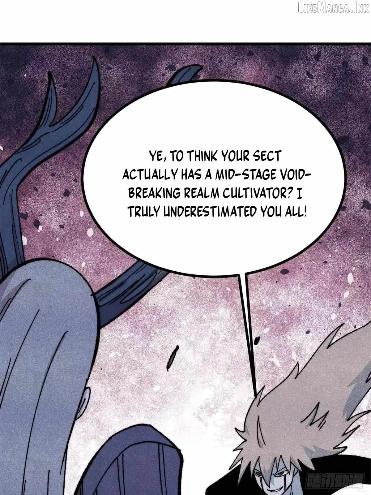 All Hail the Sect Leader Chapter 547 page 3