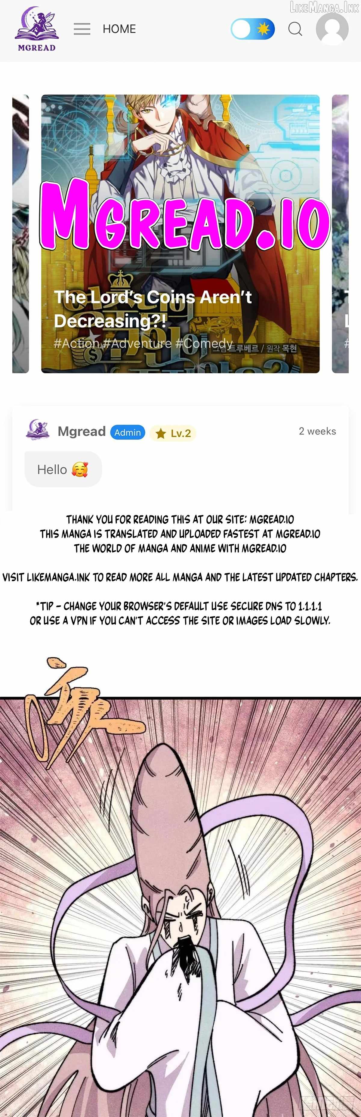 All Hail the Sect Leader Chapter 548 page 1