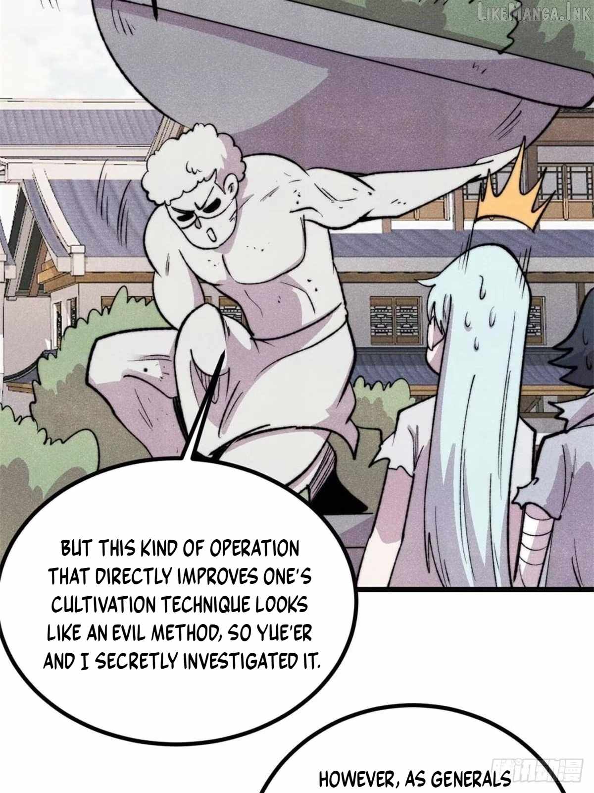 All Hail the Sect Leader Chapter 549 page 45