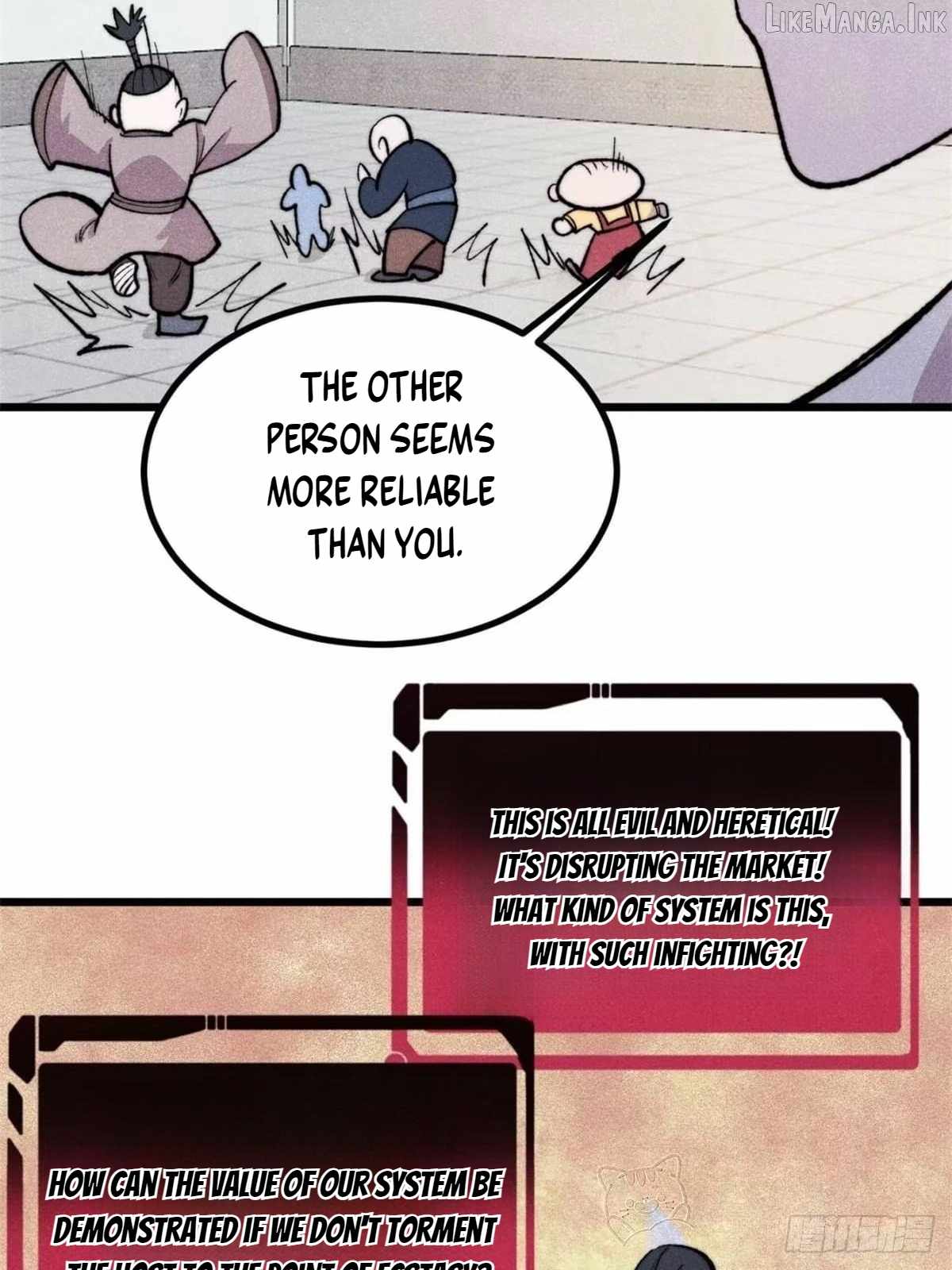 All Hail the Sect Leader Chapter 549 page 19