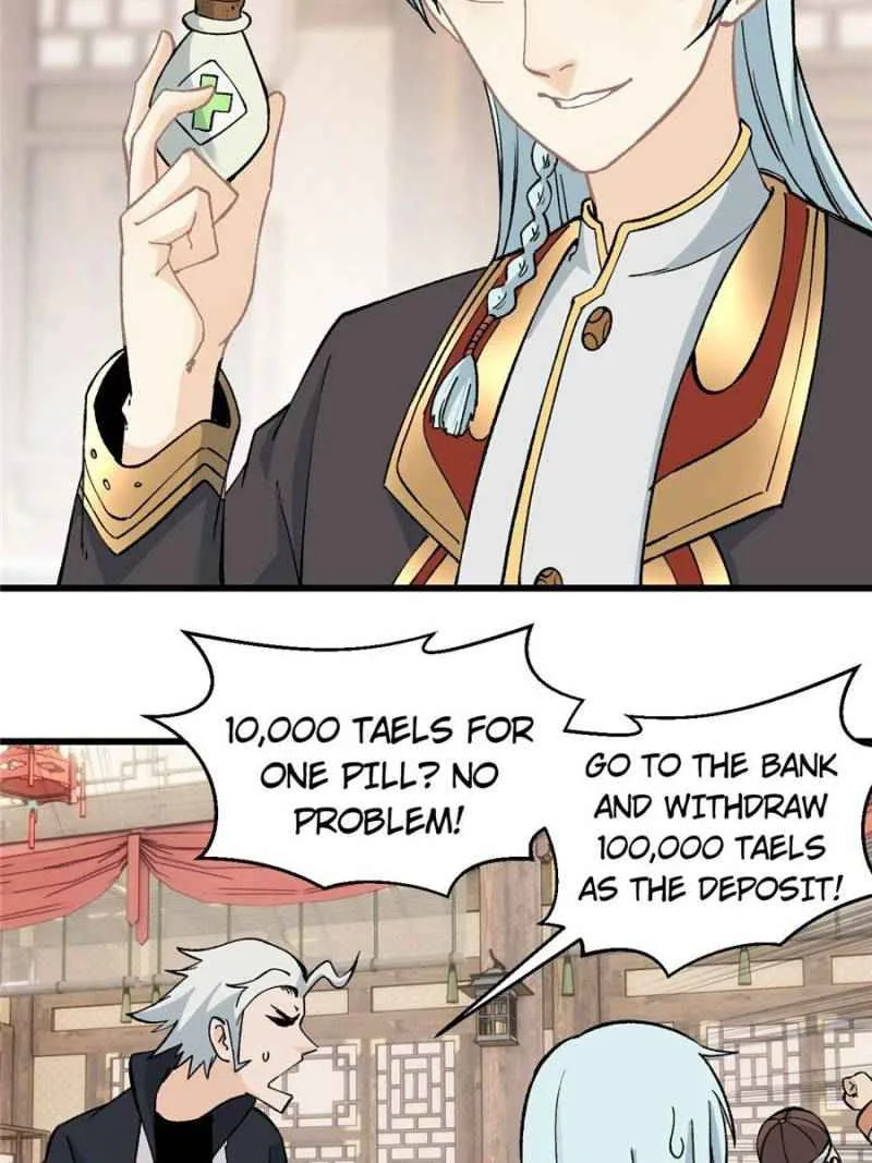 All Hail the Sect Leader Chapter 55 page 5