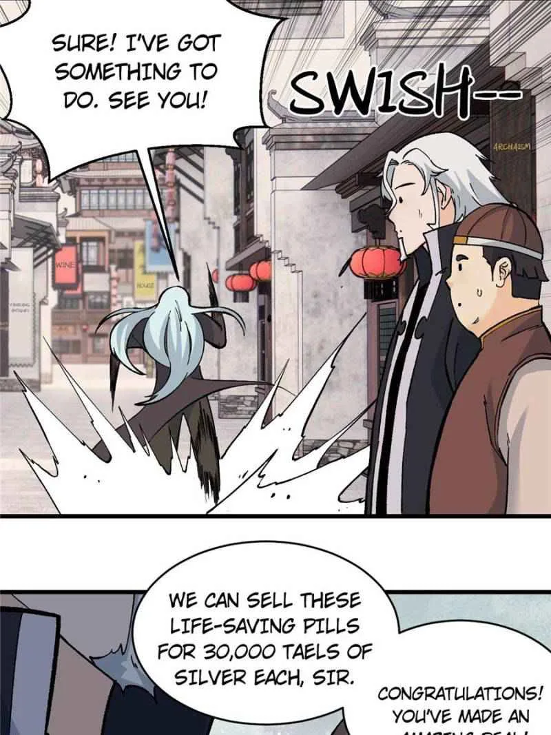 All Hail the Sect Leader Chapter 55 page 16