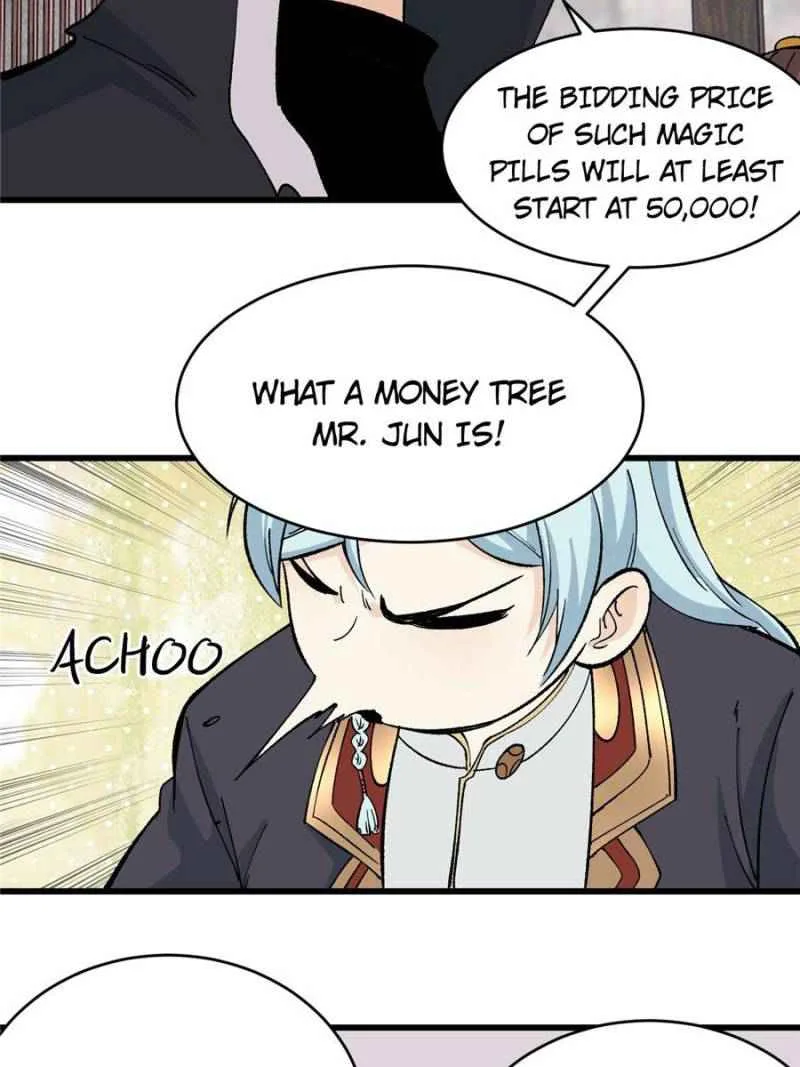 All Hail the Sect Leader Chapter 55 page 19