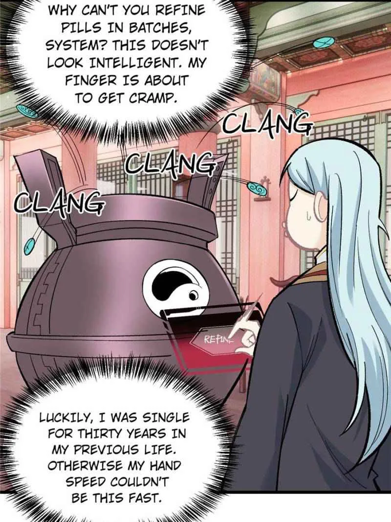 All Hail the Sect Leader Chapter 55 page 34